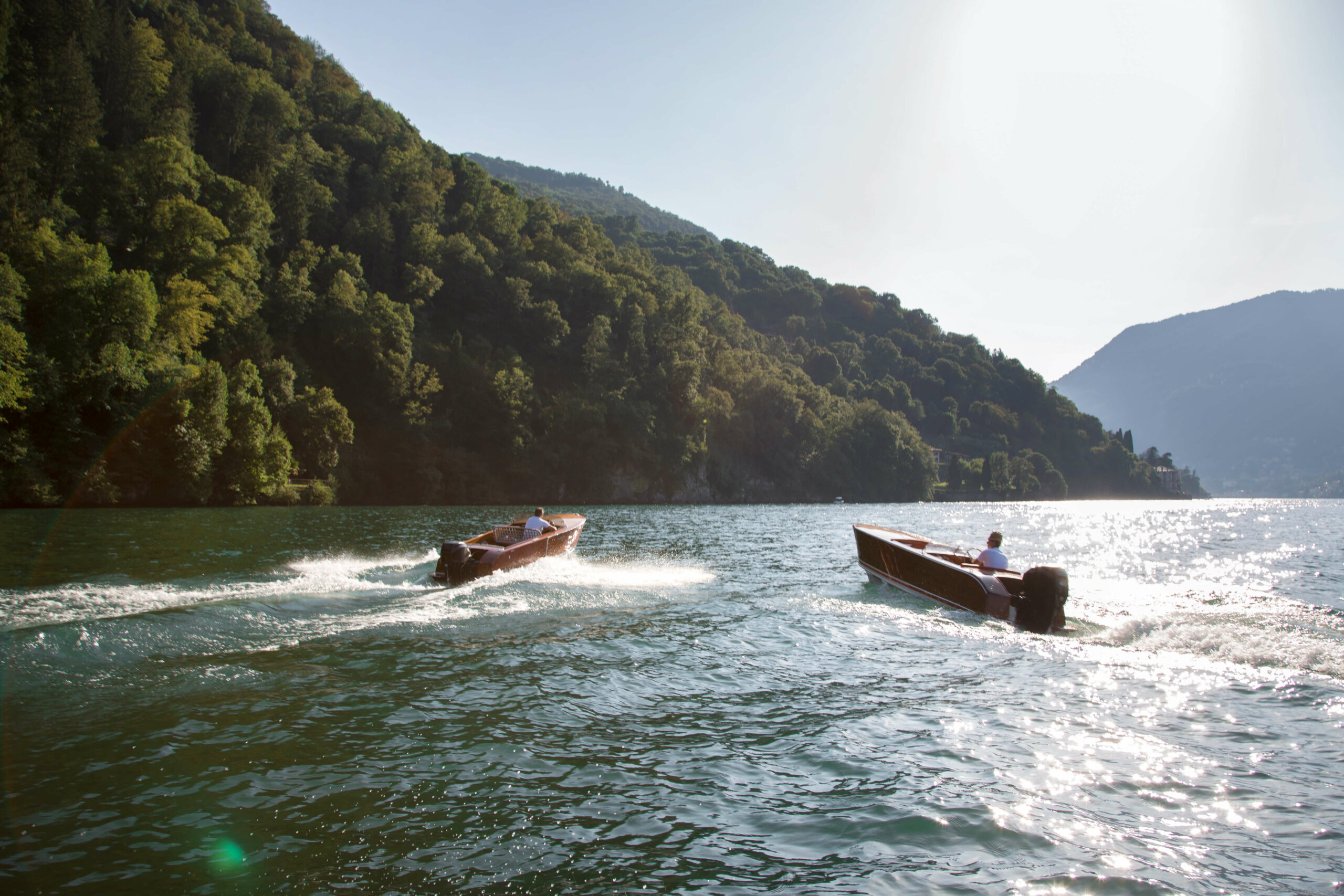 Cantiere Ernesto Riva | Il Sereno Riva Boats Italy | Sereno Hotels