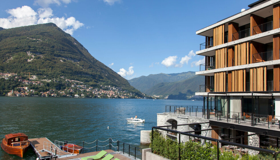 Il Sereno Lago di Como opens - Sleeper