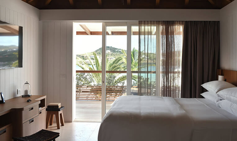 Suite Piscine at Le Sereno Hotel St Barths